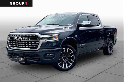 Forged Blue Metallic 2026 RAM 1500 Longhorn
