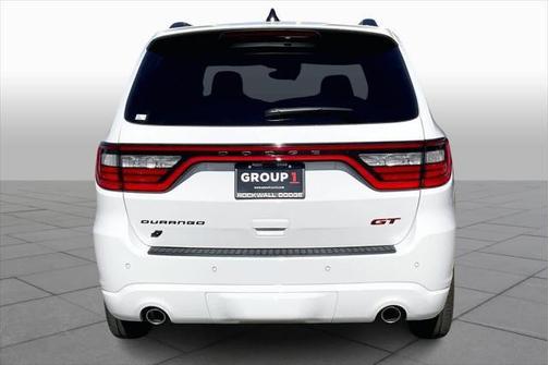 White Knuckle Clearcoat 2026 Dodge Durango GT Plus