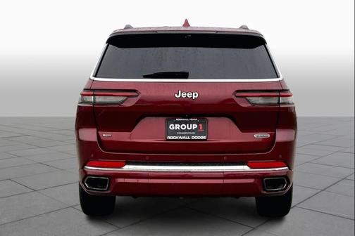 2021 Jeep Grand Cherokee L Overland