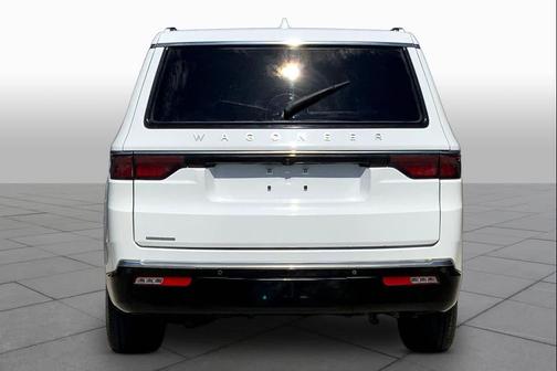 Bright White Clearcoat 2023 Jeep Wagoneer Series I 4x4