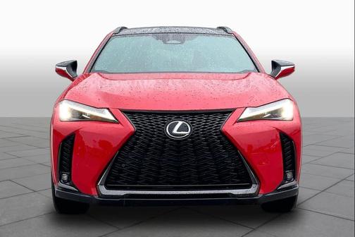 Redline with Obsidian Roof 2025 Lexus UX 300h F SPORT Design