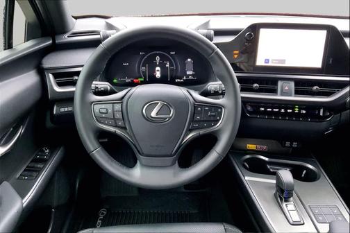 Redline with Obsidian Roof 2025 Lexus UX 300h F SPORT Design