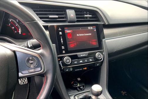 2018 Honda Civic Manual w/High Performance Tires