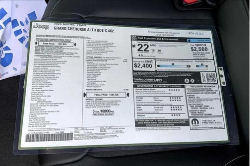 2025 Jeep Grand Cherokee Altitude