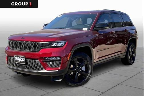 Velvet Red Pearlcoat 2025 Jeep Grand Cherokee Limited