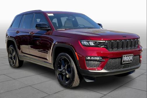 Velvet Red Pearlcoat 2025 Jeep Grand Cherokee Limited