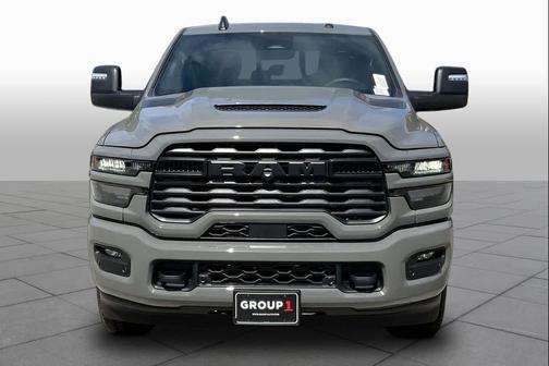 Gray 2026 RAM 2500 Black Express Crew Cab 4x2 6'4' Box