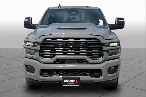 Gray 2026 RAM 2500 Black Express Crew Cab 4x2 6'4' Box