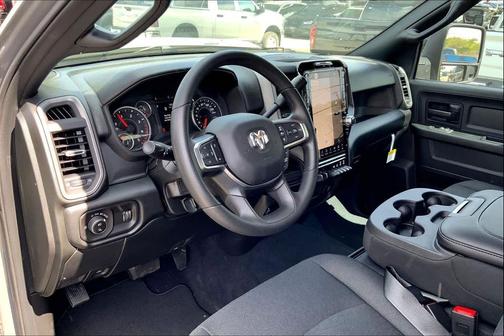 Gray 2026 RAM 2500 Black Express Crew Cab 4x2 6'4' Box