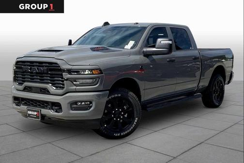 Gray 2026 RAM 2500 Black Express Crew Cab 4x2 6'4' Box