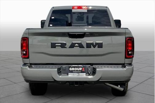 Gray 2026 RAM 2500 Black Express Crew Cab 4x2 6'4' Box