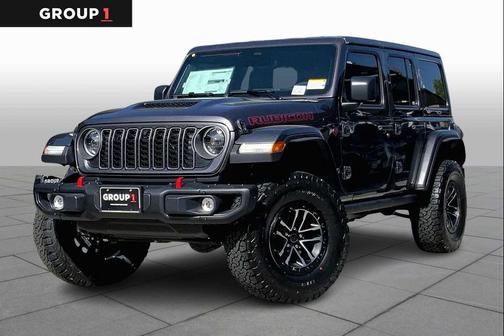 Granite Crystal Metallic Clearcoat 2026 Jeep Wrangler Rubicon