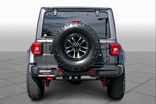 Granite Crystal Metallic Clearcoat 2026 Jeep Wrangler Rubicon