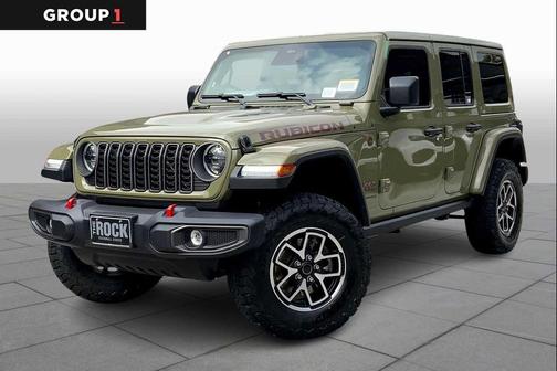 2026 Jeep Wrangler Rubicon