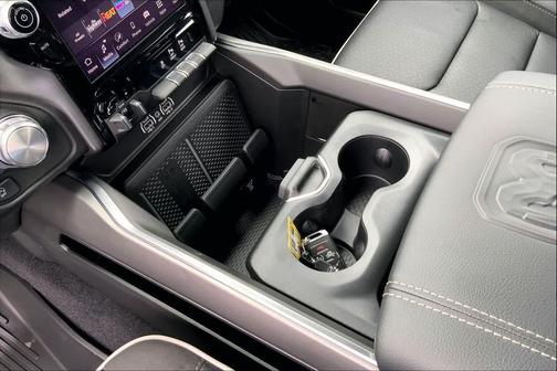 Green 2026 RAM 1500 Laramie