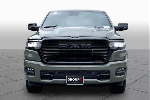 Green 2026 RAM 1500 Laramie