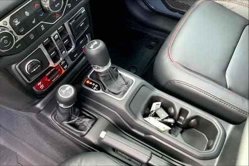 Gray 2026 Jeep Wrangler Rubicon