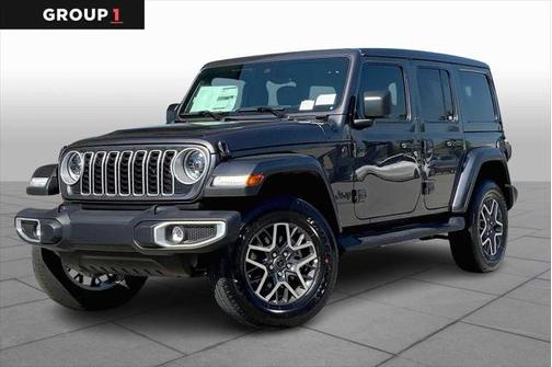 2025 Jeep Wrangler 4-Door Sahara 4x4