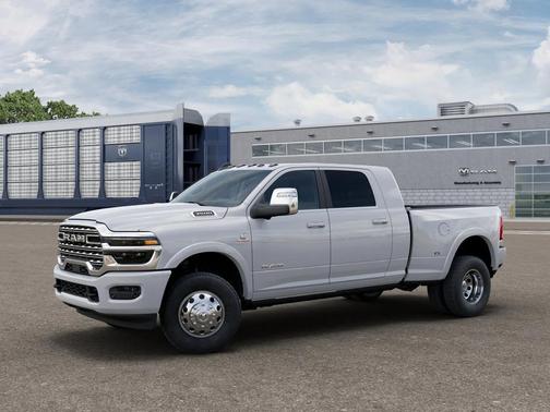 Bright White Clearcoat 2026 RAM 3500 Longhorn