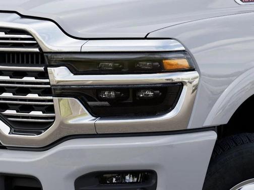 Bright White Clearcoat 2026 RAM 3500 Longhorn
