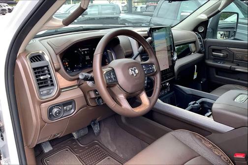 Bright White Clearcoat 2026 RAM 3500 Longhorn