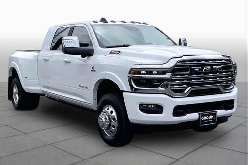 Bright White Clearcoat 2026 RAM 3500 Longhorn
