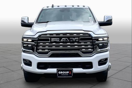 Bright White Clearcoat 2026 RAM 3500 Longhorn