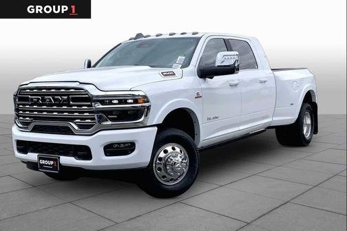 Bright White Clearcoat 2026 RAM 3500 Longhorn