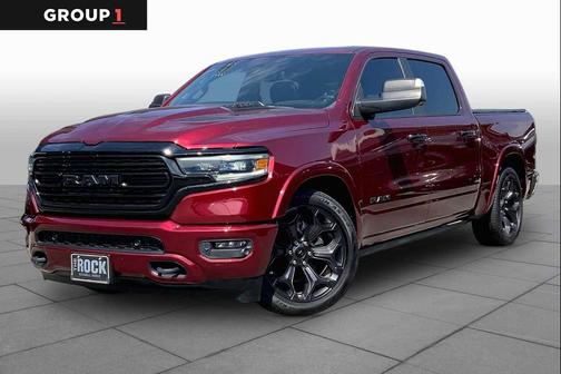 Delmonico Red Pearlcoat 2024 RAM 1500 Limited