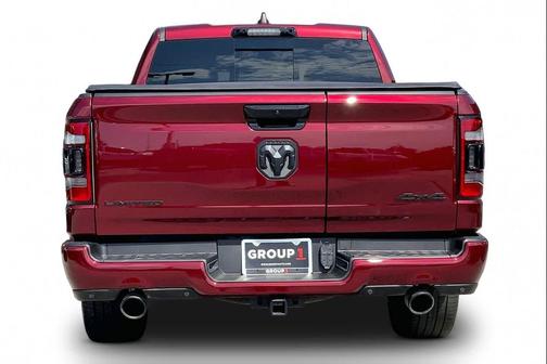 Delmonico Red Pearlcoat 2024 RAM 1500 Limited