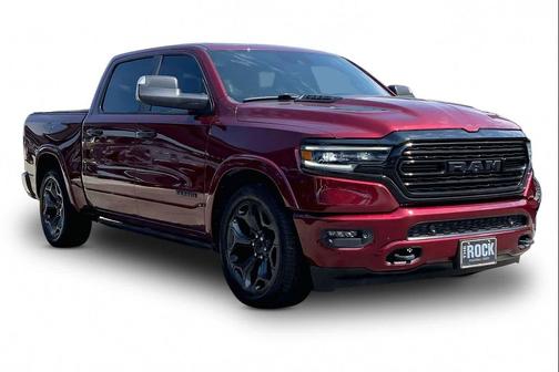 Delmonico Red Pearlcoat 2024 RAM 1500 Limited