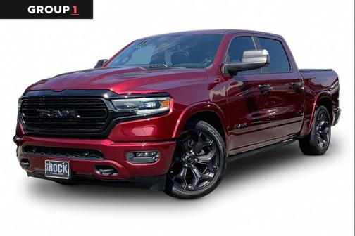 Delmonico Red Pearlcoat 2024 RAM 1500 Limited