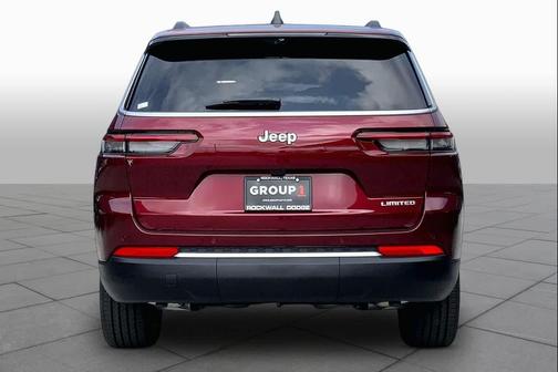Velvet Red Pearlcoat 2026 Jeep Grand Cherokee L Limited