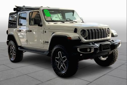 2025 Jeep Wrangler 4-Door Sahara 4x4