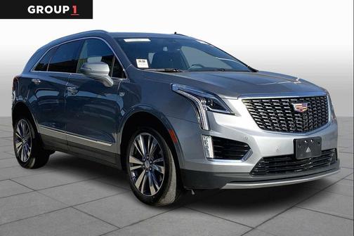 Argent Silver Metallic 2024 Cadillac XT5 Premium Luxury