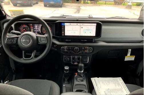 2024 Jeep Wrangler Sport S