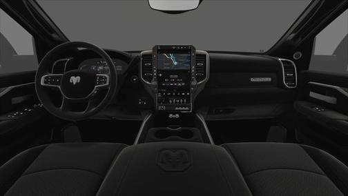 2025 RAM 3500 Laramie Mega Cab 4x4 6'4' Box