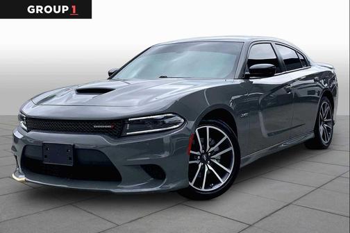 Destroyer Gray Clearcoat 2023 Dodge Charger R/T