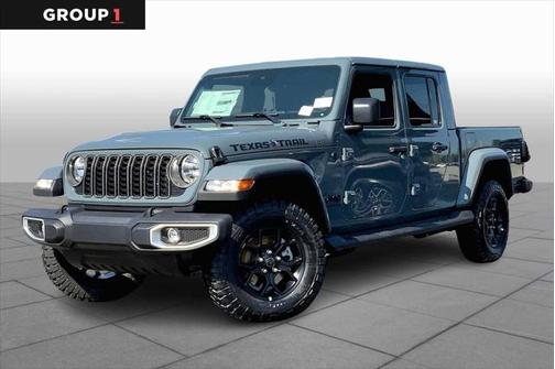 2025 Jeep Gladiator Texas Trail
