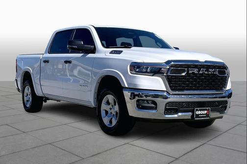 Bright White Clearcoat 2026 RAM 1500 Big Horn/Lone Star