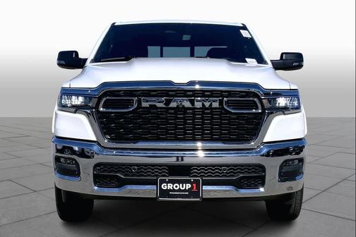 Bright White Clearcoat 2026 RAM 1500 Big Horn/Lone Star