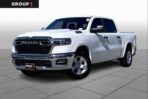 Bright White Clearcoat 2026 RAM 1500 Big Horn/Lone Star