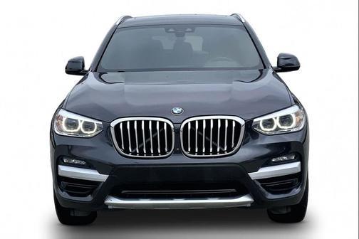 Dark Graphite Metallic 2021 BMW X3 xDrive30i