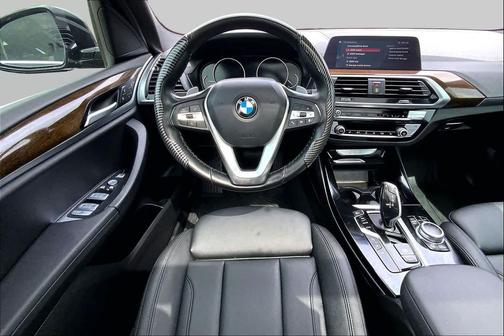 Dark Graphite Metallic 2021 BMW X3 xDrive30i