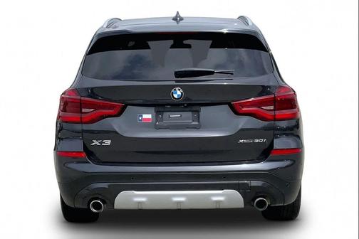 Dark Graphite Metallic 2021 BMW X3 xDrive30i