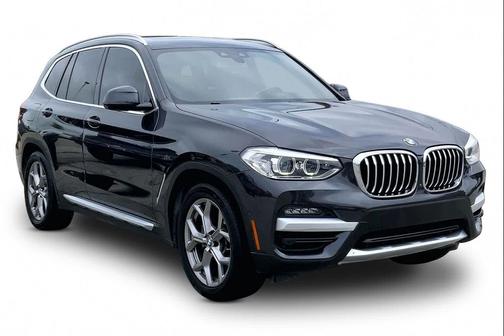 Dark Graphite Metallic 2021 BMW X3 xDrive30i