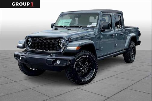 2025 Jeep Gladiator Willys