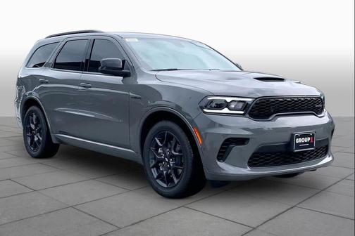Destroyer Gray Clearcoat 2026 Dodge Durango GT AWD HEMI V8