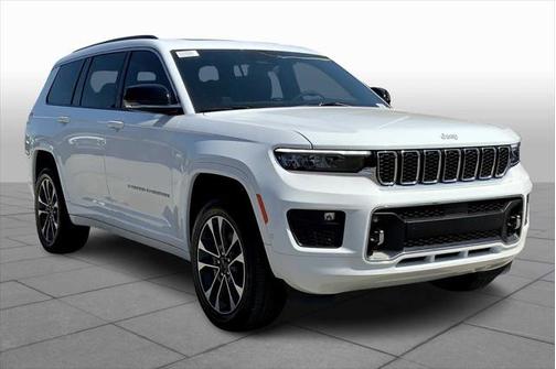 2025 Jeep Grand Cherokee L Overland
