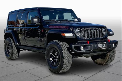 2025 Jeep Wrangler Rubicon